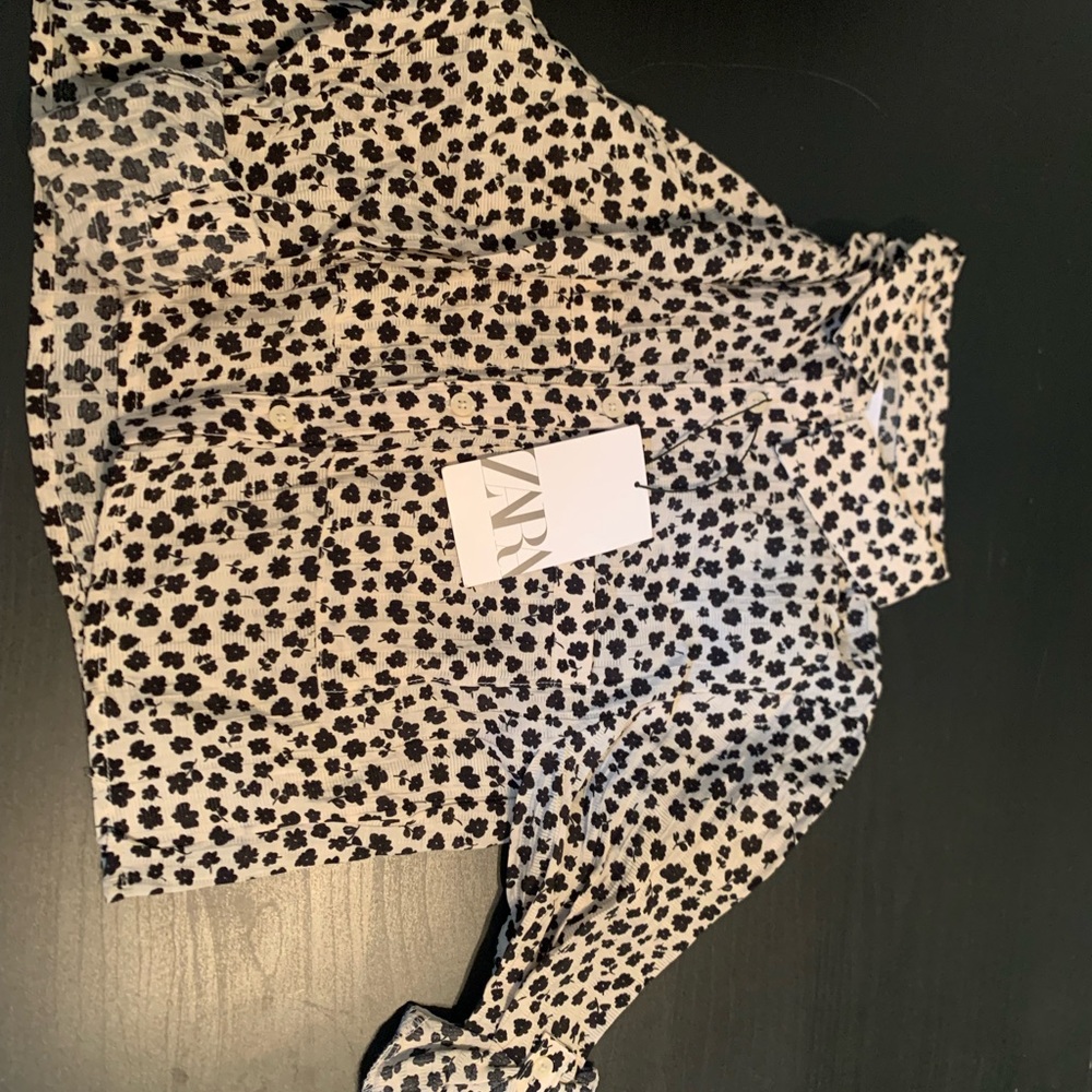 Zara button down shirts